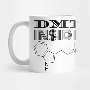 DMT Inside - Chemical molecular structure Mug